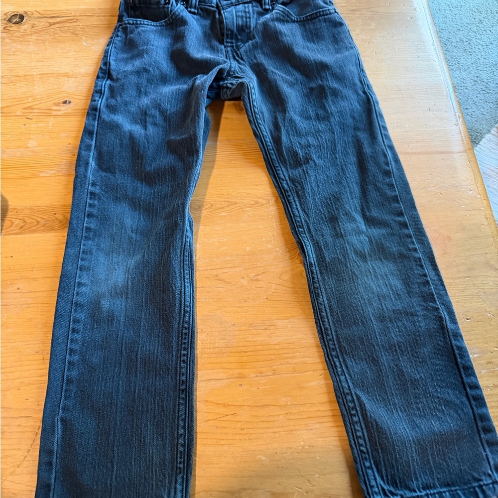 Levi's Kids Straight Blue Jeans